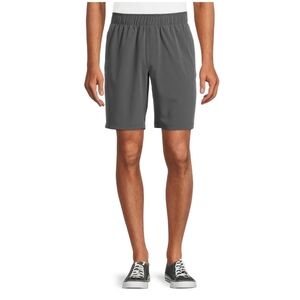Size 2XL Mens George Pull-on Athletic Grey Shorts